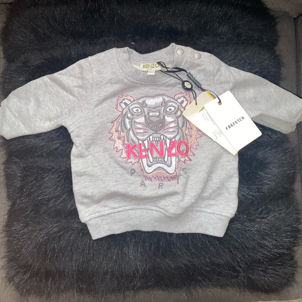 Brand New Baby Lenzo Sweater Size 9M